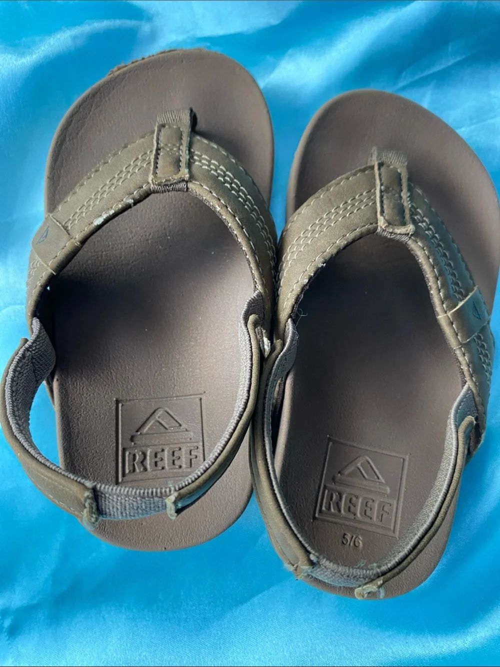 Reef Brown Backstrap Flip Flop Sandals